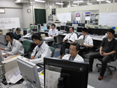 「おうな」停波運用の様子２