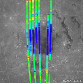 レーザ高度計(LALT)の初画像